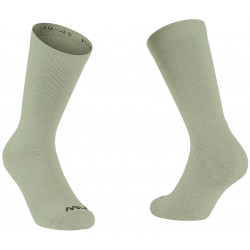 Velo zeķes Northwave Switch High cottage green-XS (34/36)