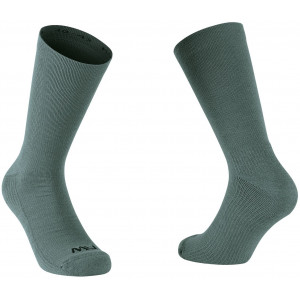 Velo zeķes Northwave Switch High shark grey-XS (34/36)