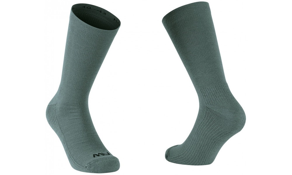 Velo zeķes Northwave Switch High shark grey-XS (34/36) 