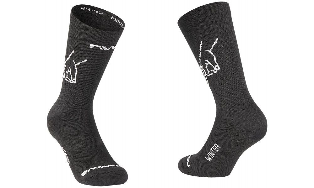 Velo zeķes Northwave Sign black-XS (34/36) - 1