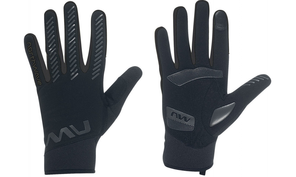 Velo cimdi Northwave Fast Arctic black - 1