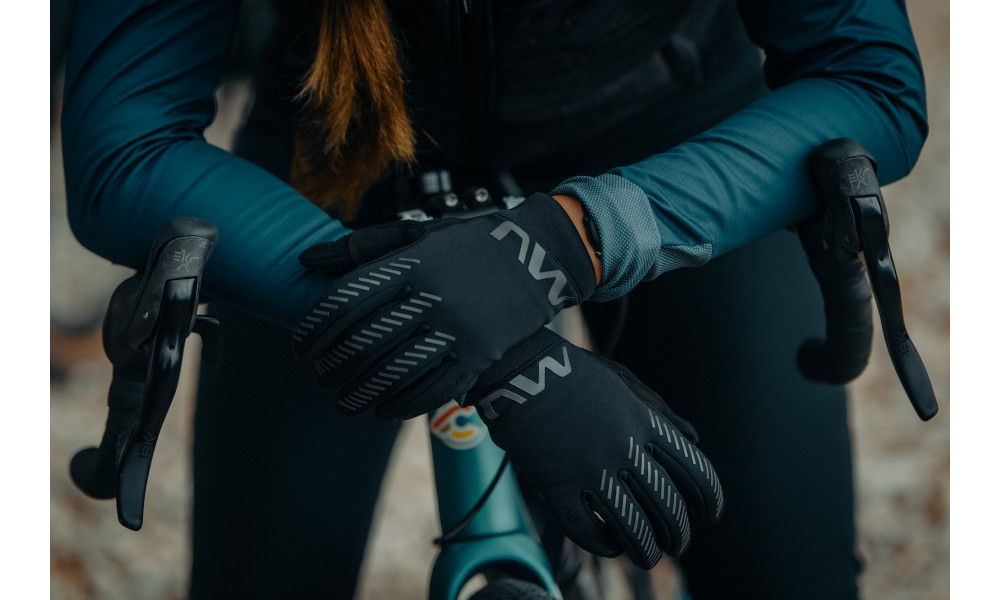 Velo cimdi Northwave Fast Arctic black - 7