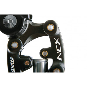 Sēdekļa turētājs SR Suntour NCX Coil Suspension black