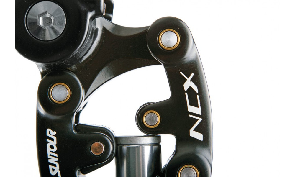 Sēdekļa turētājs SR Suntour NCX Coil Suspension black - 2 Sēdekļa turētājs SR Suntour NCX Coil Suspension black - 2