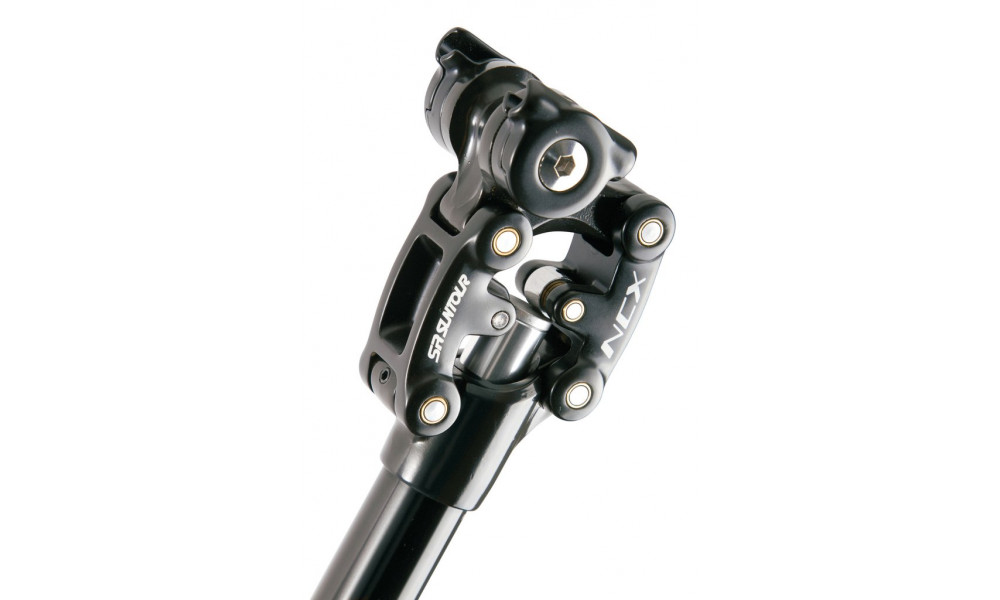Sēdekļa turētājs SR Suntour NCX Coil Suspension black - 4 Sēdekļa turētājs SR Suntour NCX Coil Suspension black - 4