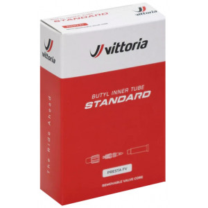 Kamerā 28" Vittoria Standard SV 48mm (700x40/52c - 40/52-622) Kamerā 28" Vittoria Standard SV 48mm (700x40/52c - 40/52-622)