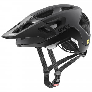Ķivere Uvex react MIPS black matt