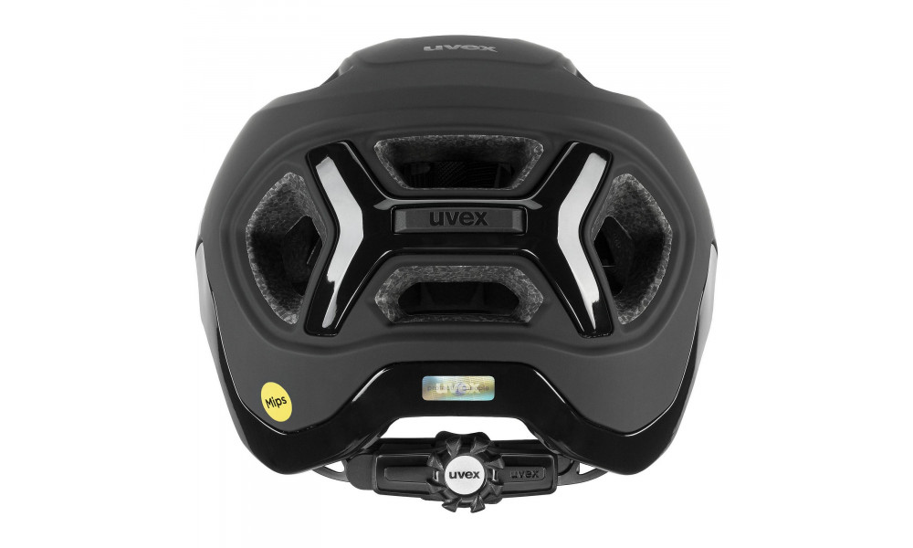 Ķivere Uvex react MIPS black matt - 2