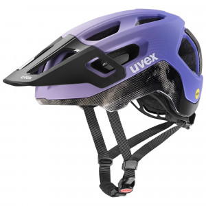 Ķivere Uvex react MIPS lilac-oak matt