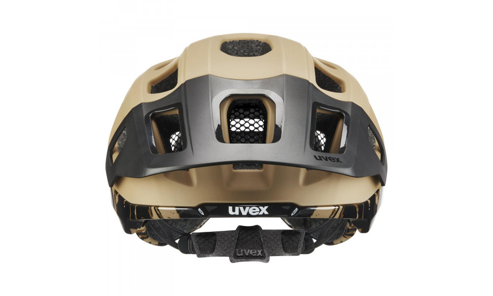 Ķivere Uvex react MIPS desert-black matt - 4