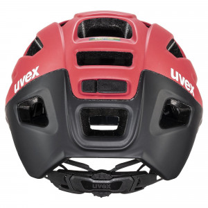 Ķivere Uvex finale 2.0 red-black matt