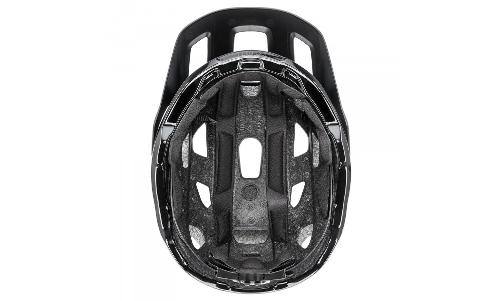 Ķivere Uvex react black matt - 4