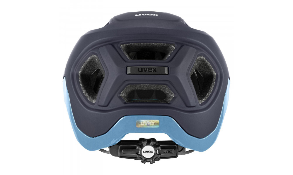 Ķivere Uvex react deep space-azure matt - 2
