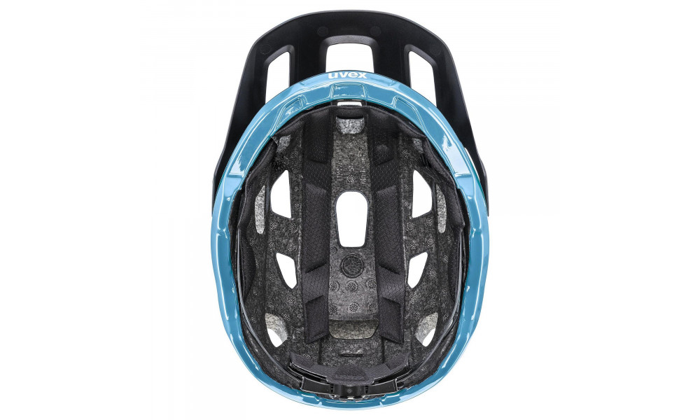 Ķivere Uvex react deep space-azure matt - 4