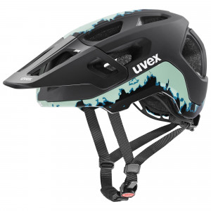 Ķivere Uvex react jade-black matt