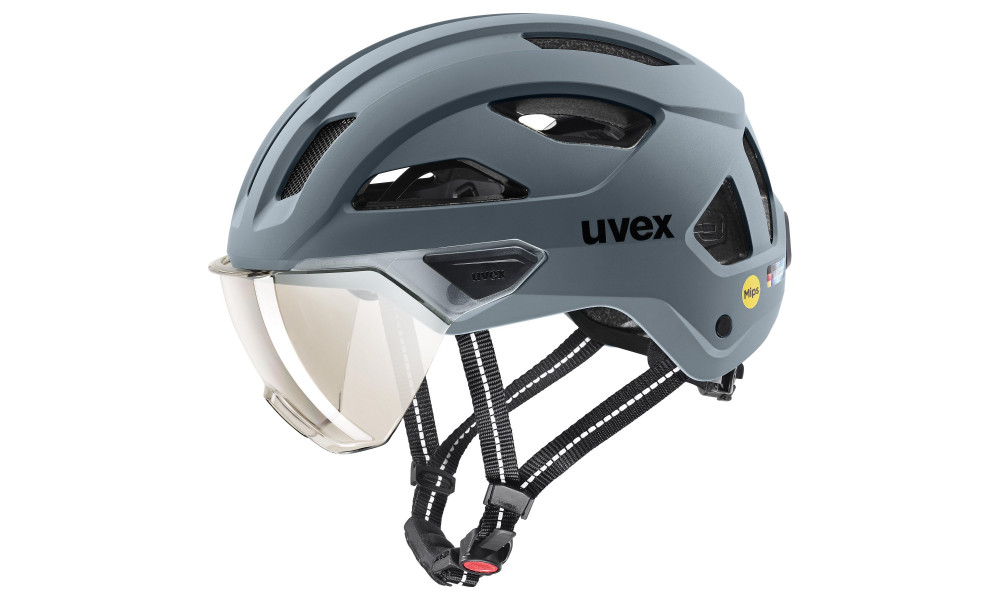 Ķivere Uvex stride visor MIPS black matt - 1