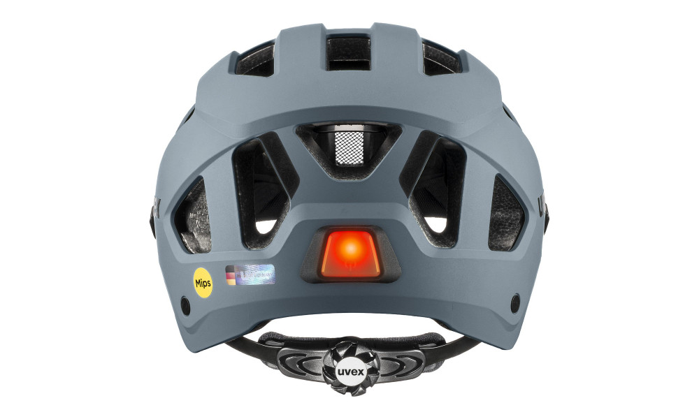 Ķivere Uvex stride visor MIPS black matt - 2
