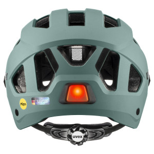 Ķivere Uvex stride visor MIPS sage green matt
