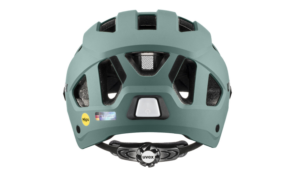 Ķivere Uvex stride visor MIPS sage green matt - 3