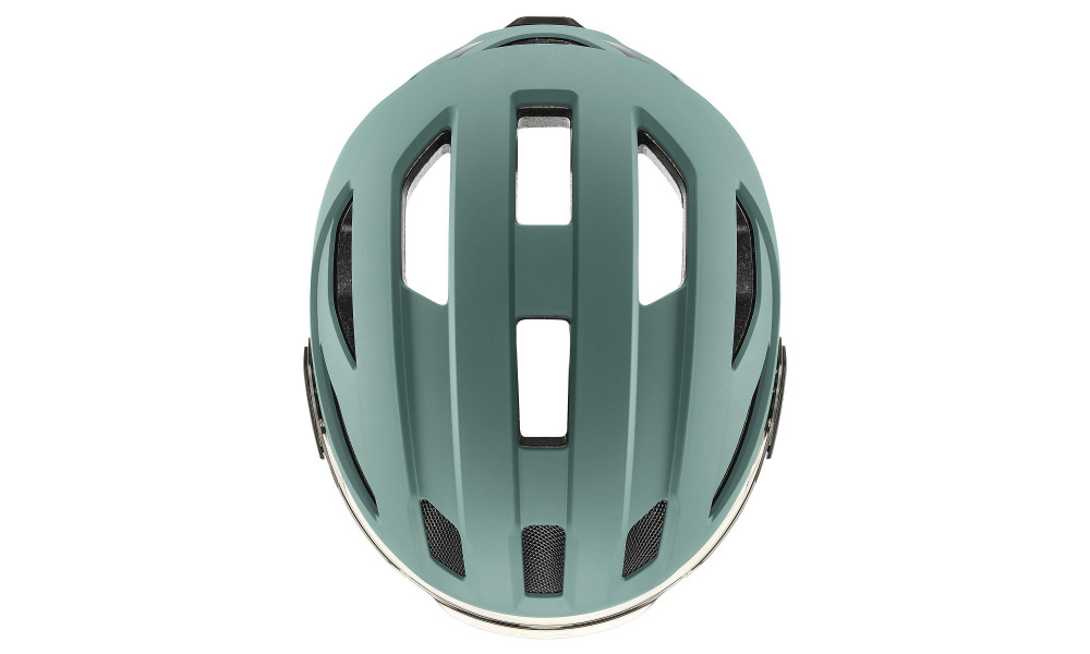 Ķivere Uvex stride visor MIPS sage green matt - 7
