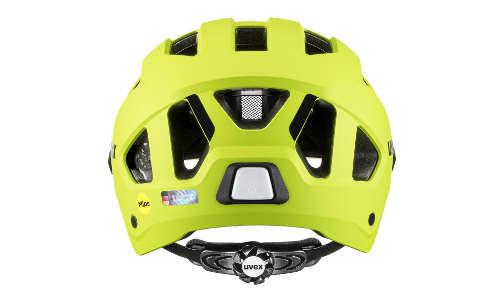 Ķivere Uvex stride visor MIPS lime matt - 4 Ķivere Uvex stride visor MIPS lime matt - 4