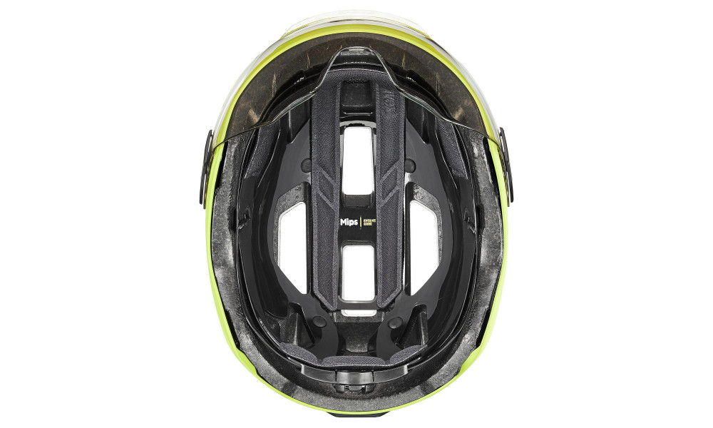 Ķivere Uvex stride visor MIPS lime matt - 5 Ķivere Uvex stride visor MIPS lime matt - 5