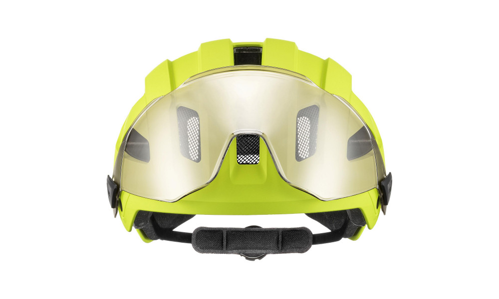 Ķivere Uvex stride visor MIPS lime matt - 6 Ķivere Uvex stride visor MIPS lime matt - 6