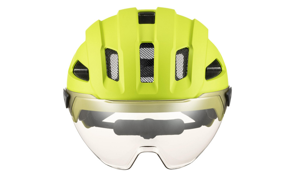 Ķivere Uvex stride visor MIPS lime matt - 7 Ķivere Uvex stride visor MIPS lime matt - 7