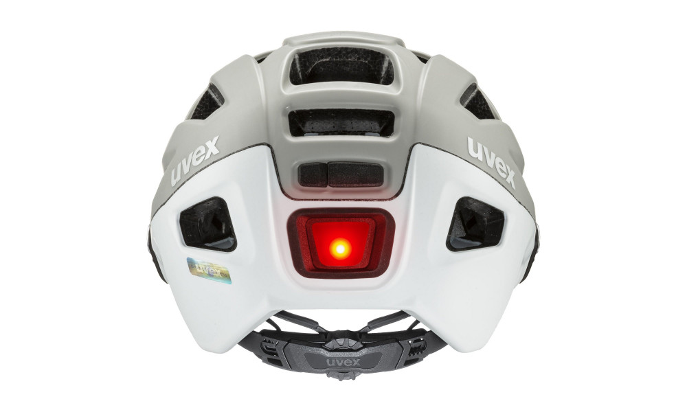 Ķivere Uvex finale visor sand-white matt - 4