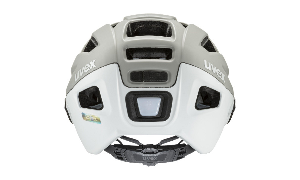 Ķivere Uvex finale visor sand-white matt - 5