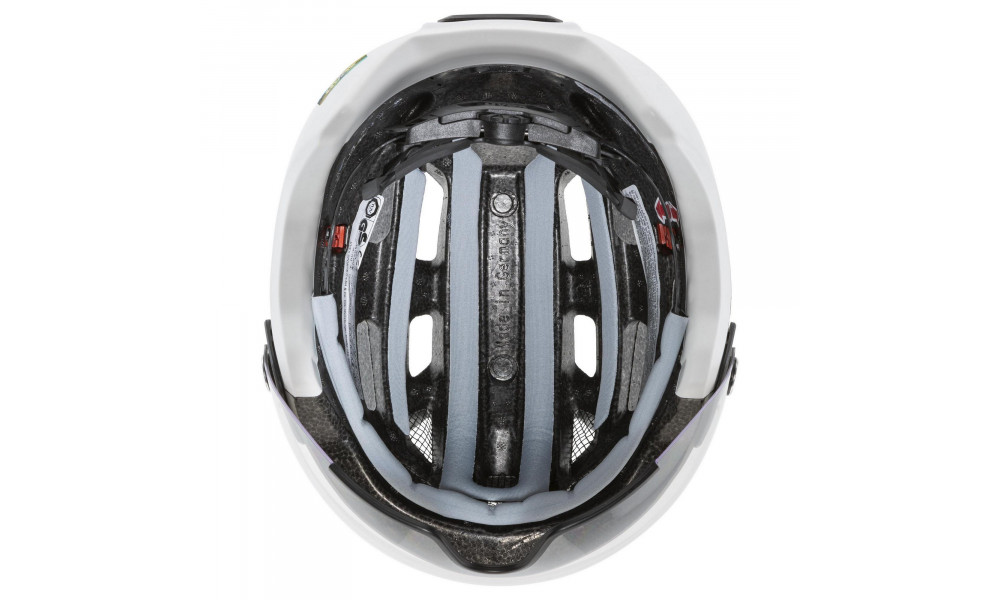 Ķivere Uvex finale visor sand-white matt - 6