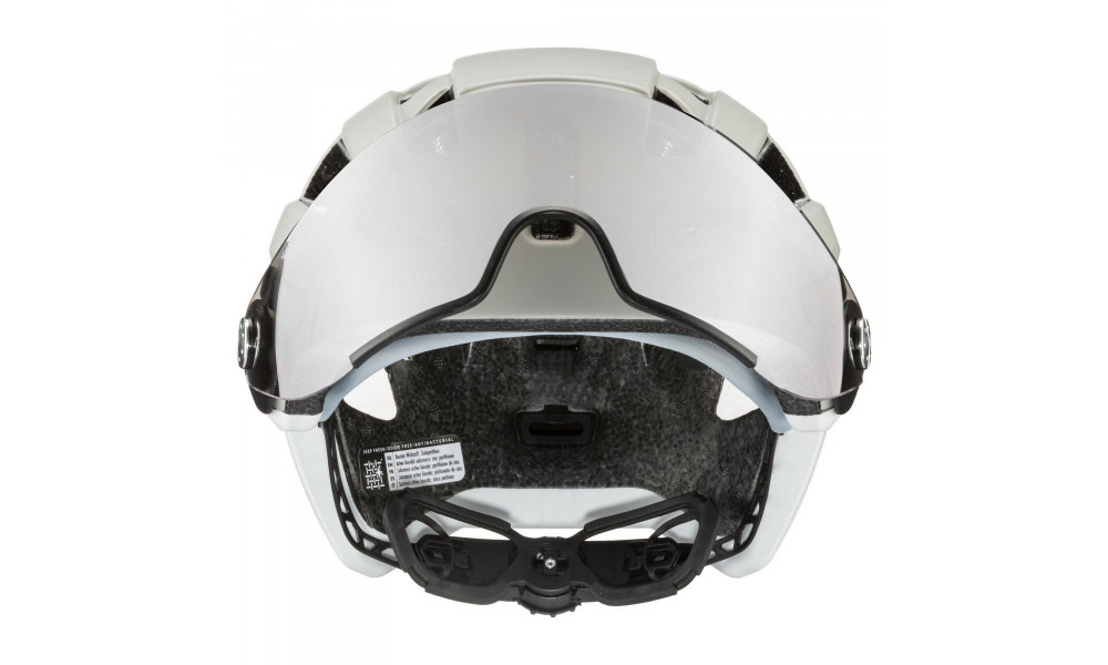 Ķivere Uvex finale visor sand-white matt - 7