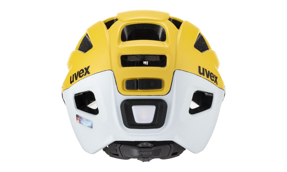 Ķivere Uvex finale visor sunbee-cloud matt - 4