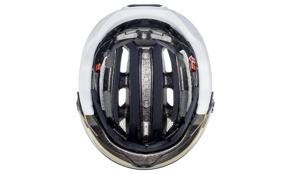 Ķivere Uvex finale visor sunbee-cloud matt - 5