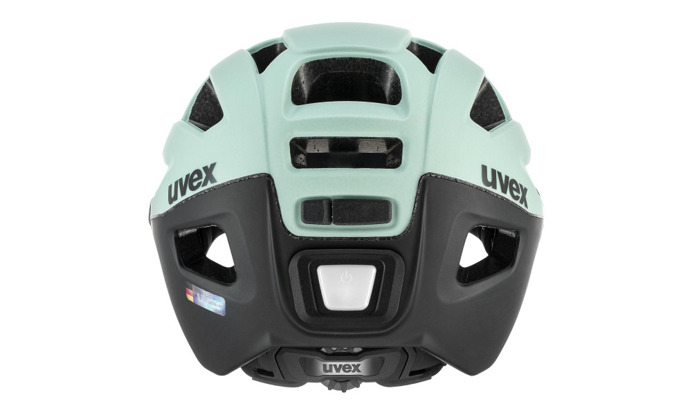 Ķivere Uvex finale visor jade-black matt - 3