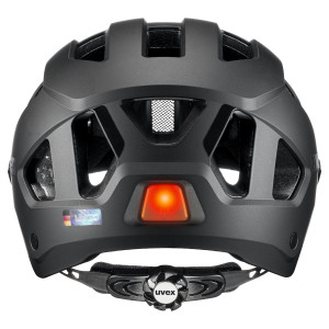 Ķivere Uvex stride visor black matt