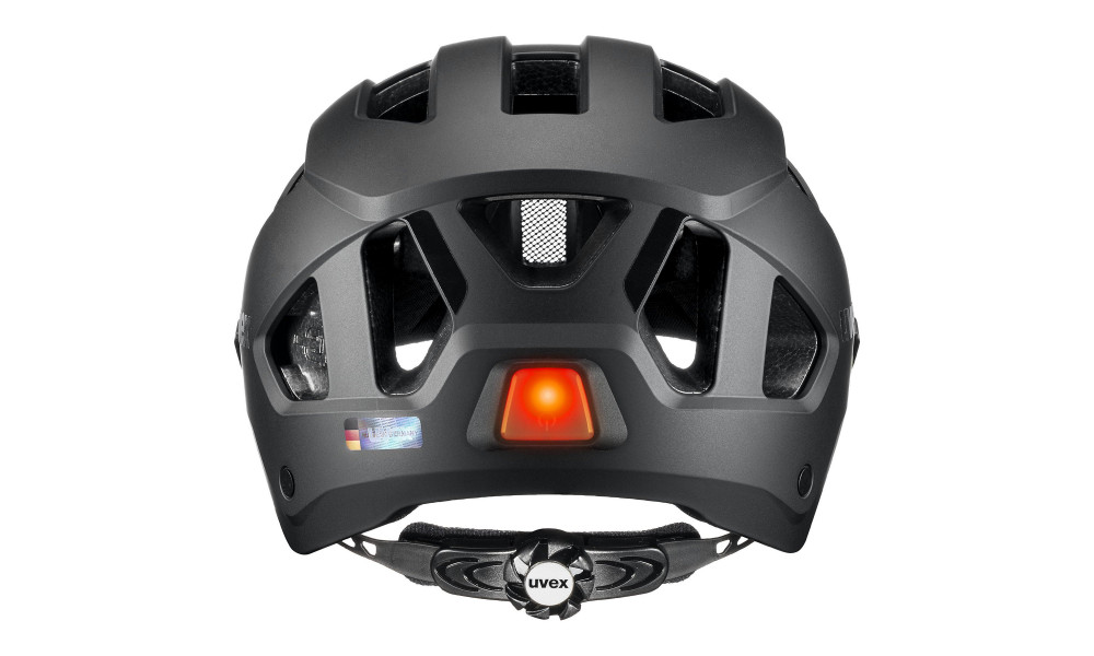 Ķivere Uvex stride visor black matt - 2