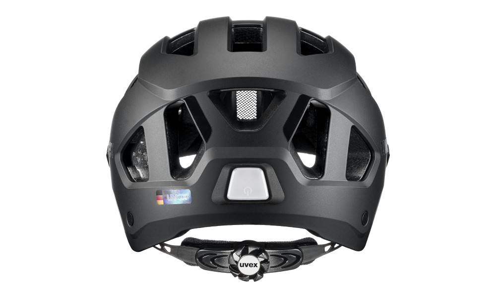 Ķivere Uvex stride visor black matt - 3