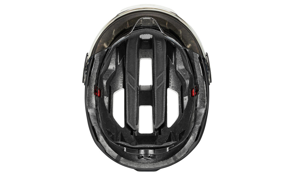 Ķivere Uvex stride visor black matt - 4
