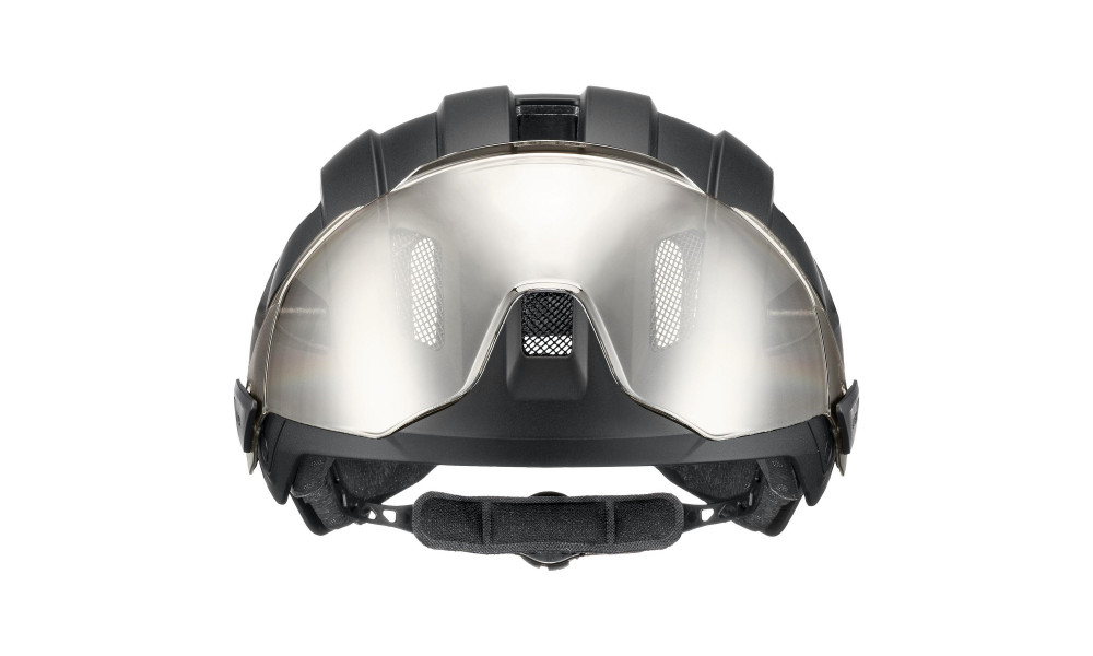 Ķivere Uvex stride visor black matt - 5