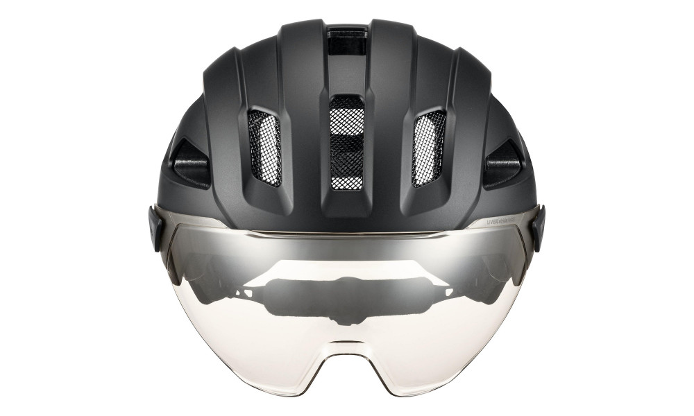 Ķivere Uvex stride visor black matt - 6