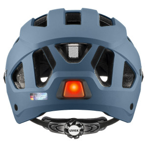 Ķivere Uvex stride visor stone blue matt
