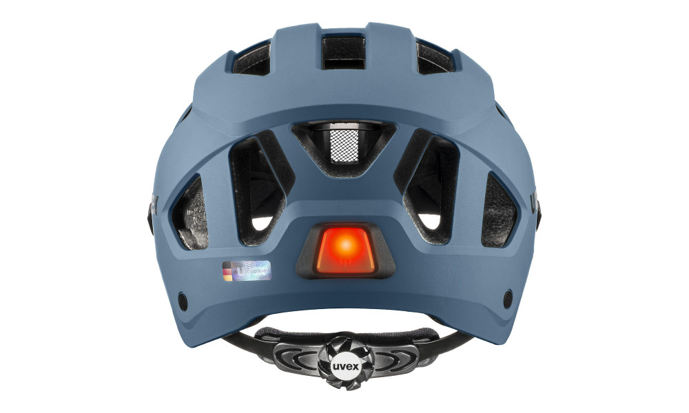 Ķivere Uvex stride visor stone blue matt - 2