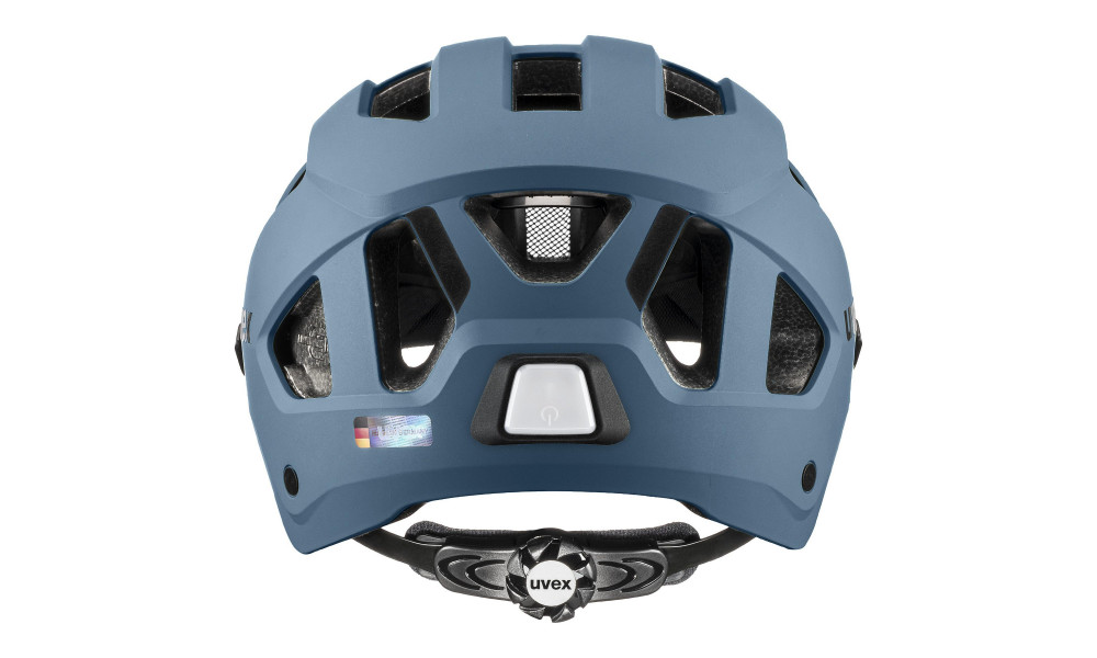 Ķivere Uvex stride visor stone blue matt - 3