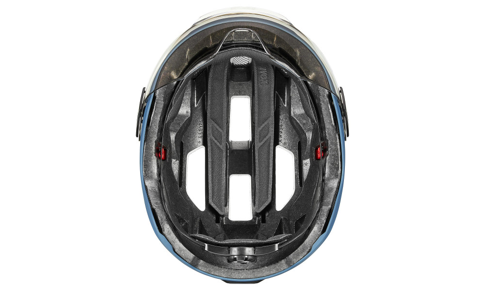 Ķivere Uvex stride visor stone blue matt - 4