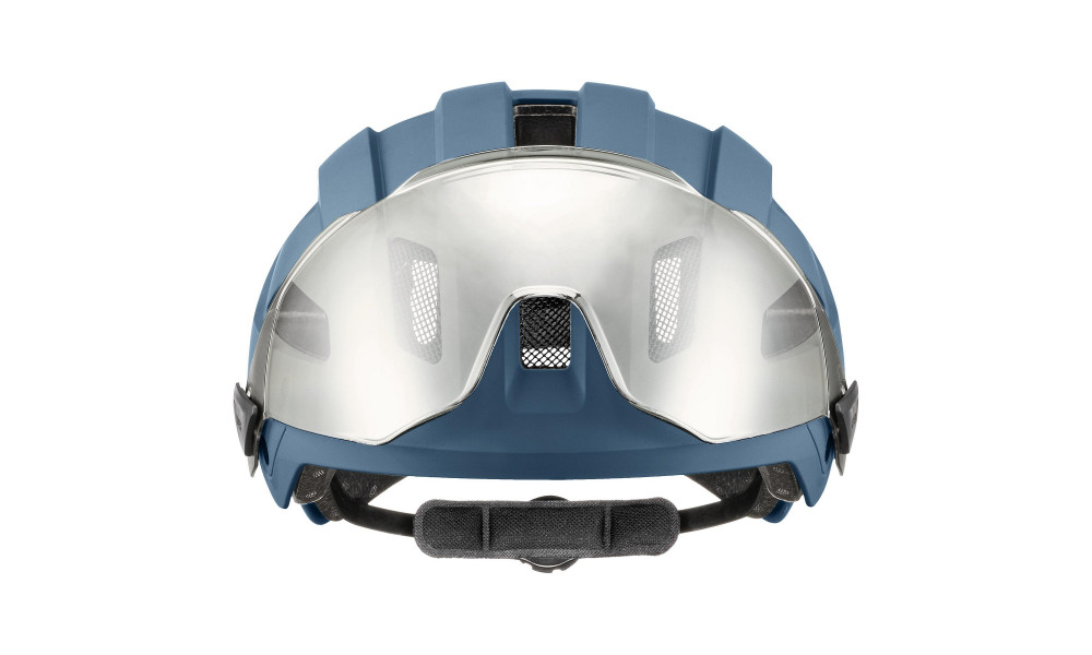 Ķivere Uvex stride visor stone blue matt - 5
