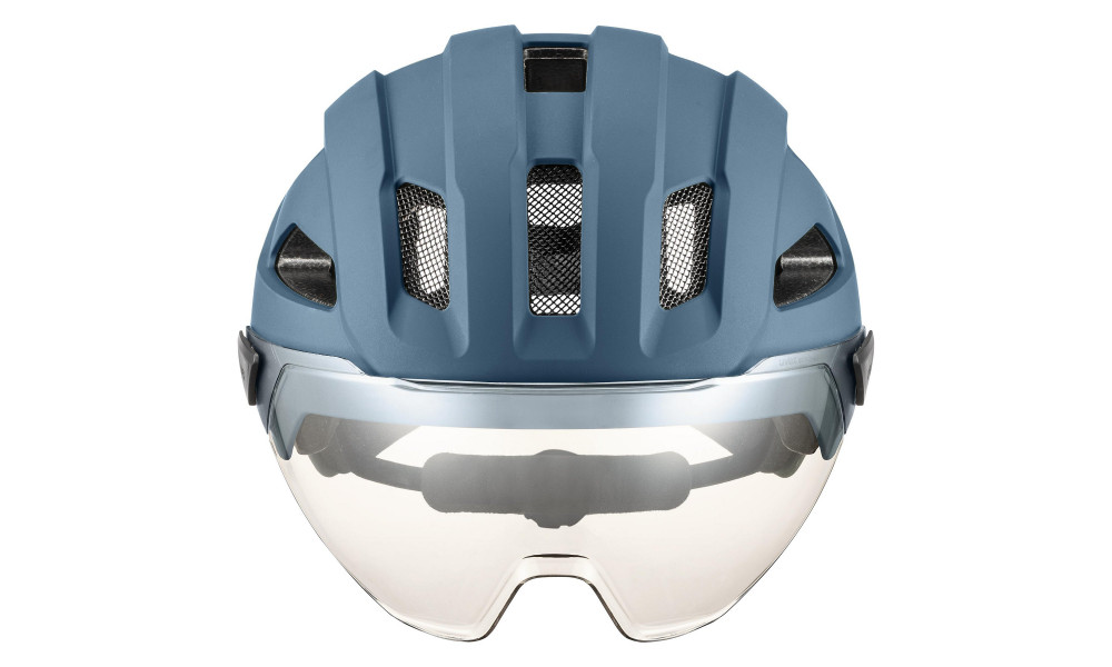 Ķivere Uvex stride visor stone blue matt - 6