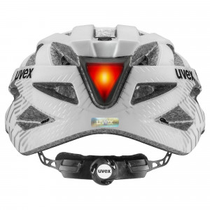 Ķivere Uvex city i-vo white-black matt