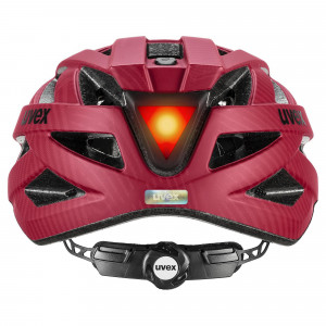 Ķivere Uvex city i-vo ruby red matt