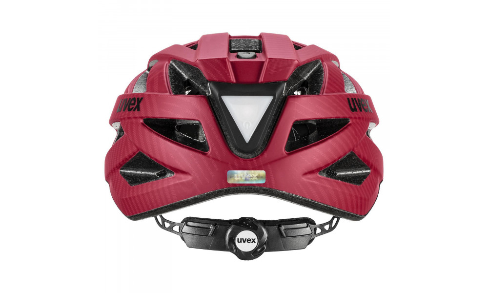 Ķivere Uvex city i-vo ruby red matt - 3